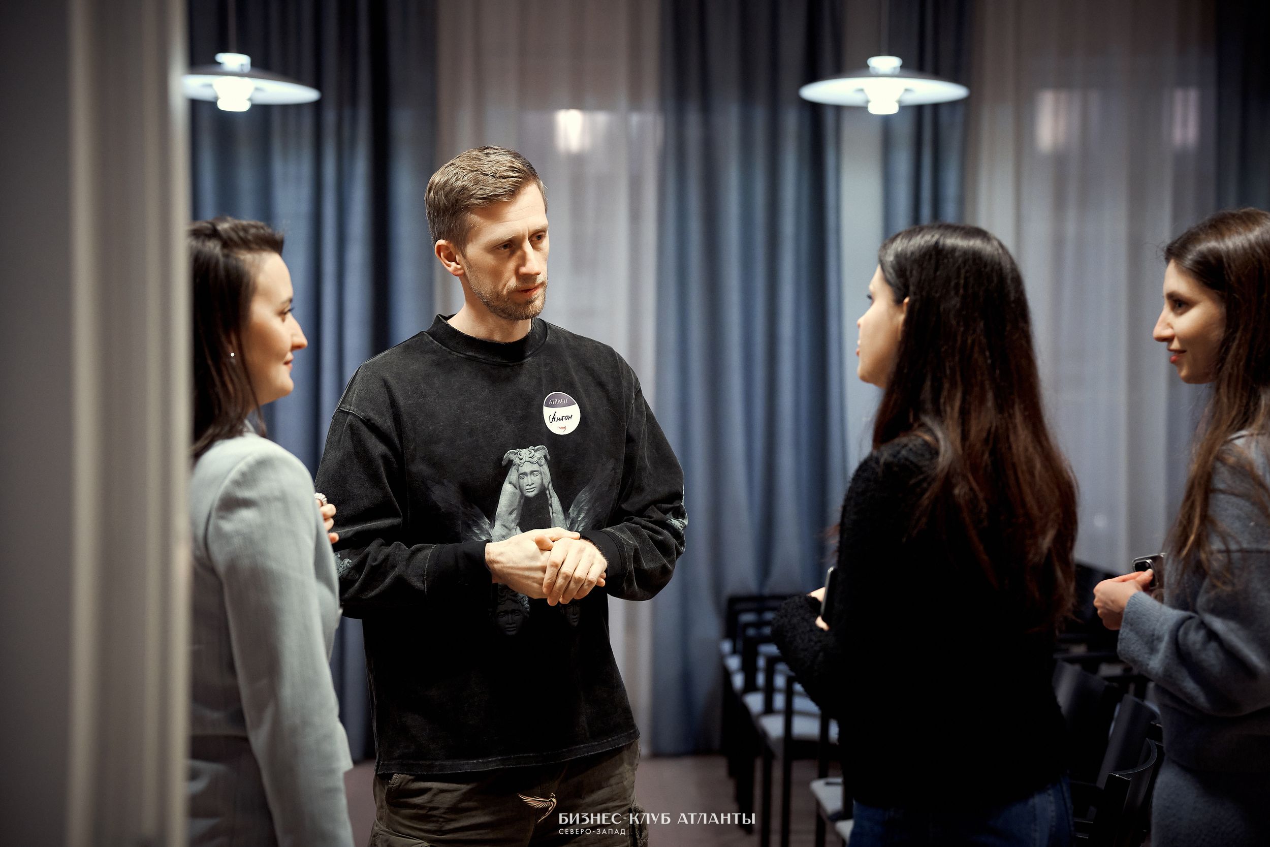 Атланты говорят с Николаем Давыдовым  6